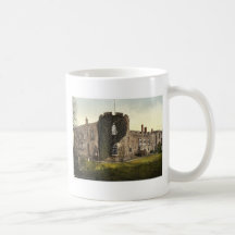 The castle, Taunton, England rare Photochrom Mug