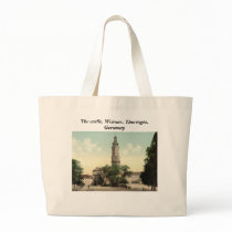 The castle, Weimar, Thuringia, Germany Tote Bags