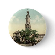 The castle, Weimar, Thuringia, Germany Pinback Button