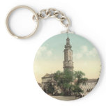 The castle, Weimar, Thuringia, Germany Key Chain