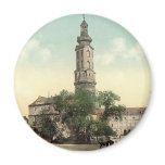 The castle, Weimar, Thuringia, Germany Fridge Magnet