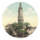 The castle, Weimar, Thuringia, Germany Sticker