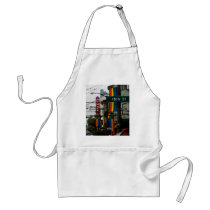 The Castro aprons