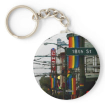 The Castro Key Chains