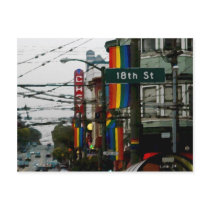 The Castro postcards