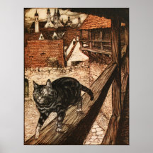 The Cat and Mouse in Partnership Posters