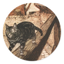 The Cat and Mouse in Partnership Stickers