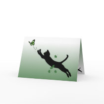 The Cat and the Butterfly cards