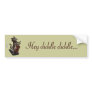The Cat and the Fiddle Bumper Sticker