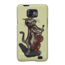 The Cat and the Fiddle Samsung Galaxy Cases