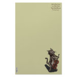 The Cat and the Fiddle Personalized Stationery