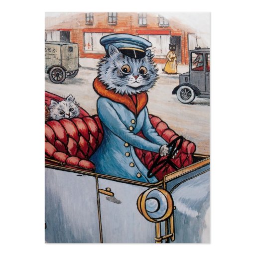 The Cat Chauffeur - Two Sided Business Card