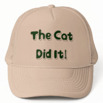 The Cat Did It! Hat
