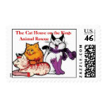 The Cat House on the Kings, postage stamps