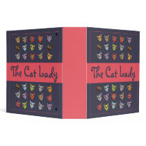 The Cat Lady binders