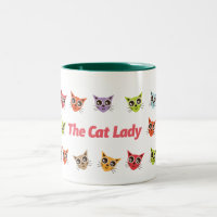 The Cat Lady Mug