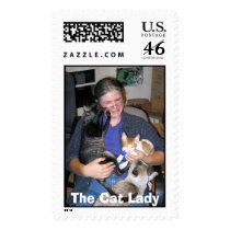 The Cat Lady postage