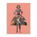 The Cat Lady postcards by MelodySage The Cat Lady postcards