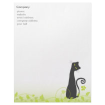 The Cat letterhead by Card4you The Cat letterhead