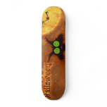 The cat of Halloween - Skateboard Deck