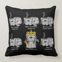 The Cat Pillow