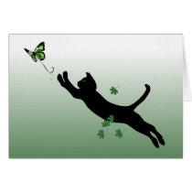 The Cat & The Butterfly cards