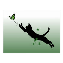 The Cat & The Butterfly postcards