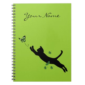 The Cat & The Butterfly Version 2 Journals