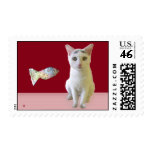 The Cat Toy's Revenge Postage Stamp
