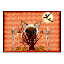 The Cat Tree Business Card Templates