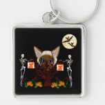 The Cat Tree Keychains