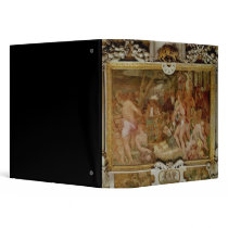 The Catanaean Twins, Anapias and Amphinamus Vinyl Binders