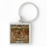 The Catanaean Twins, Anapias and Amphinamus Keychain