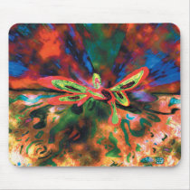 The Catapillar's Voyage mousepads