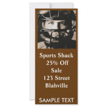 The Catcher rack cards