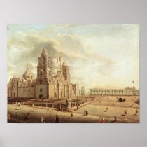 The Catedral Metropolitana Posters