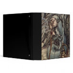 The Caterpillar by Arthur Rackham 3 Ring Binders