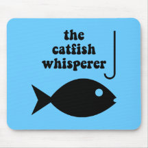 the catfish whisperer mouse pads