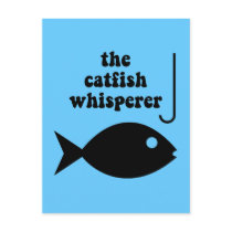 the catfish whisperer post card