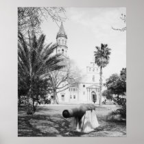 The Cathedral Basilica of Saint Augustine Poster