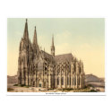 The cathedral, Cologne, Germany posters