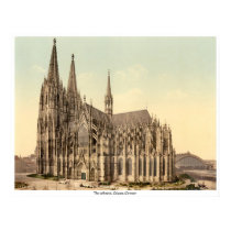 The cathedral, Cologne, Germany posters