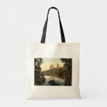 The cathedral, Durham, England rare Photochrom Canvas Bag