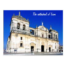 The cathedral of Leon Post Cards
