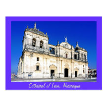 The cathedral of Leon Post Cards
