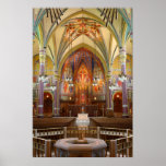 The Cathedral of the Madeleine Print