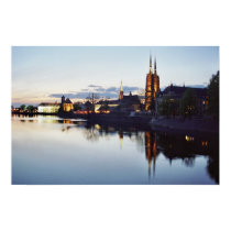 the Cathedral of Wroclaw posters