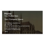 The cathedral, side, Cologne, the Rhine, Germany r Business Cards