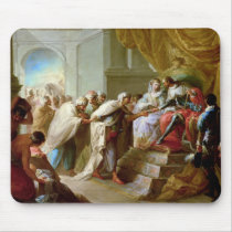The Catholic King and Queen Mousepad