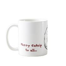 The Catnip Papers: Merry Catnip to all.... mugs by betazoid The Catnip Papers: Merry Catnip to all.... mugs